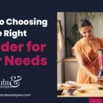 Guide to Choosing the Right Blender for Your Needs