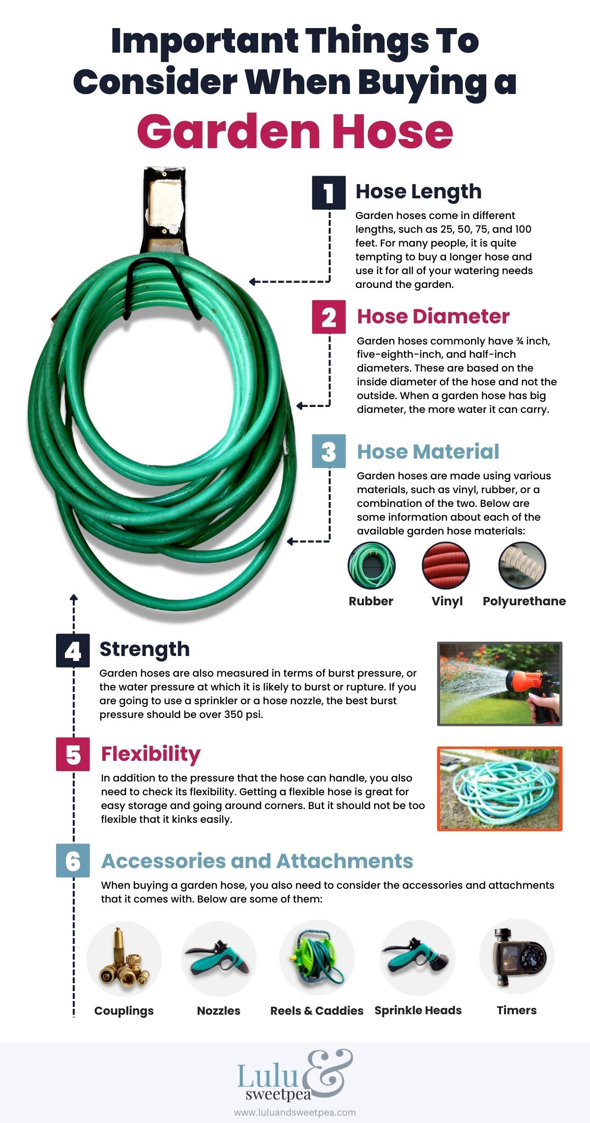 Things to Consider Before Buying Garden Hoses