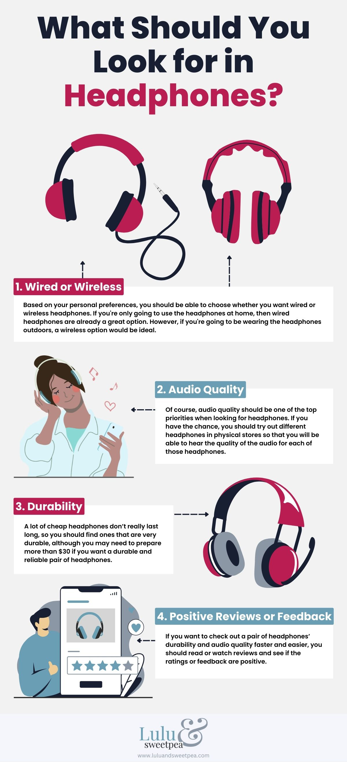 Types of Headphones Suitable for Yard Work