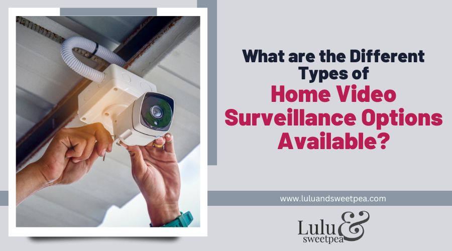 What are the Different Types of Home Video Surveillance Options Available