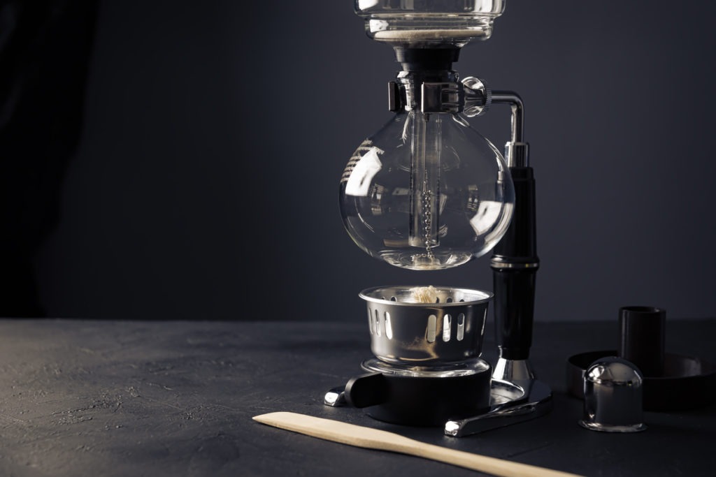 a siphon coffee maker