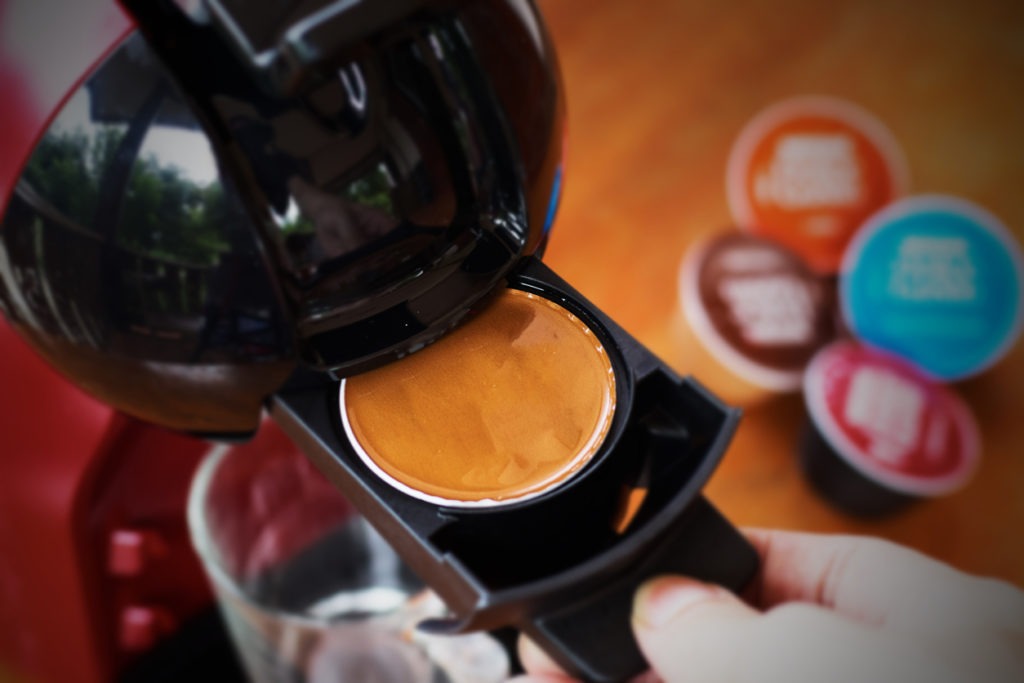 coffee pod espresso machine