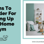 Items To Consider For Setting Up Your Home Gym