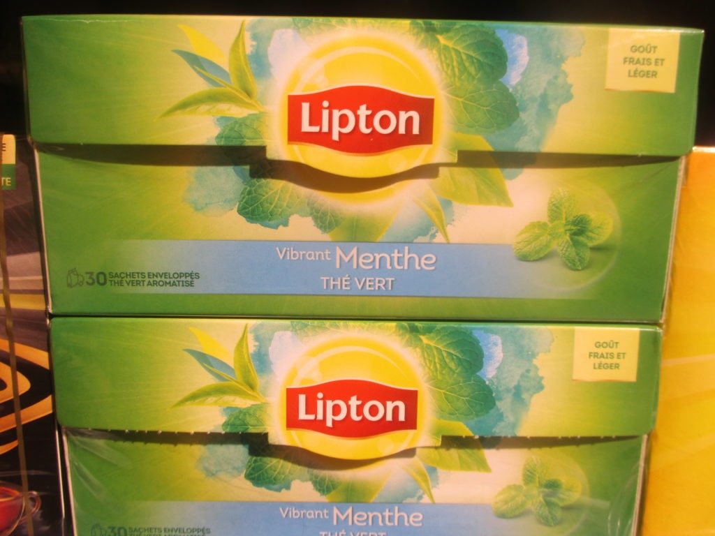 Lipton thé vert