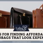 Tips for Finding Affordable Handbags That Look Expensive