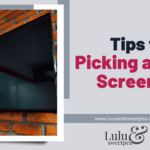 Tips for Picking a Large Screen TV