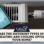 What are the different types of smart home heating and cooling options for your home