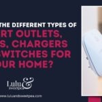 What are the different types of smart outlets, plugs, chargers and switches for your home