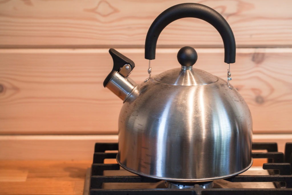 Stainless steel whistle kettle