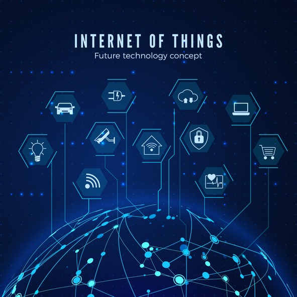 Internet of things monitoring and control smart systems