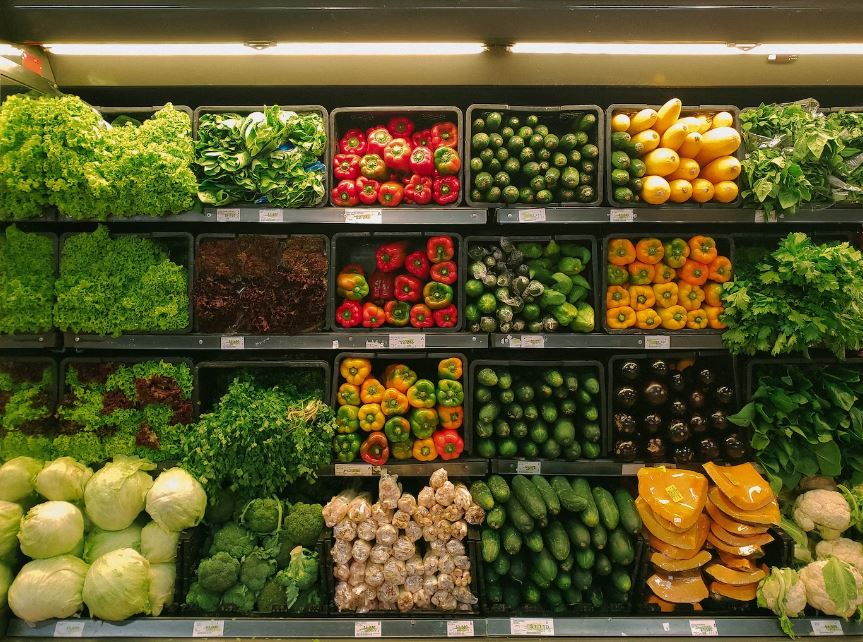 Food, Market, Grocery, Fruits, Vegetable, Nature, Lettuce, Fruit, Store, Plant, Grocery Store, Shelf, Vegetables, Bazaar, Produce, Shop