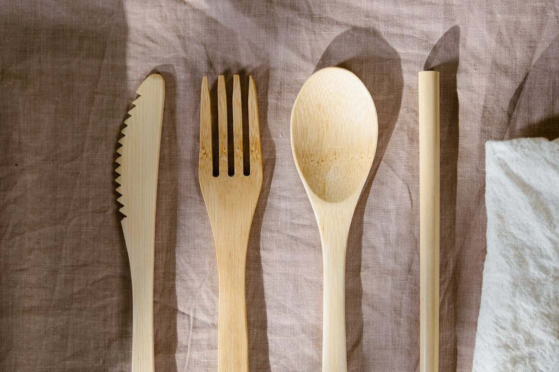 Sustainable cutlery set