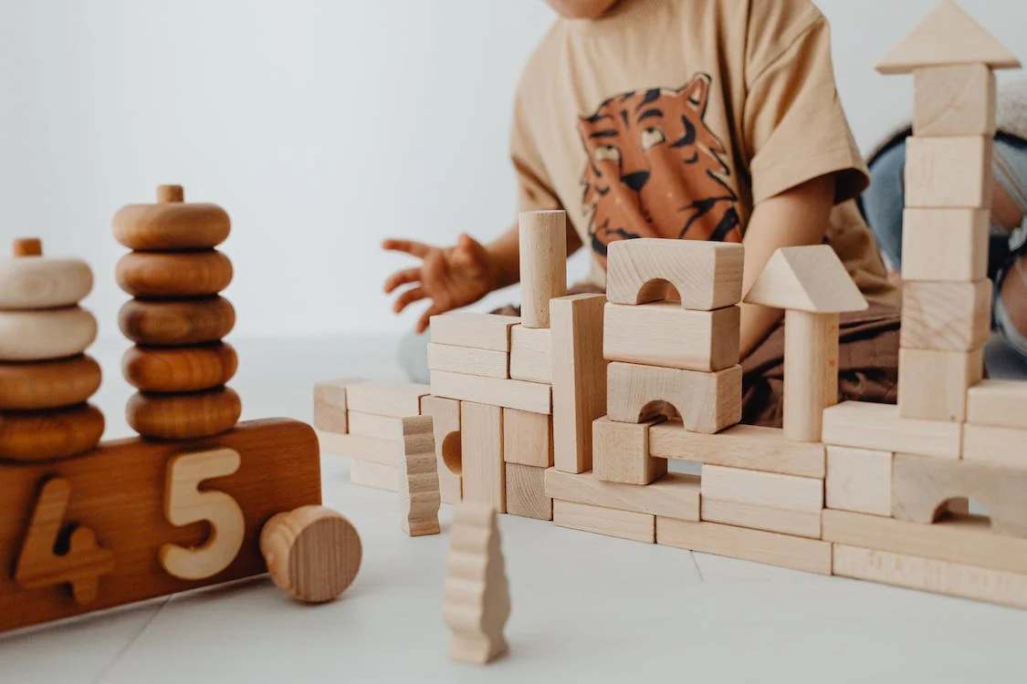 Wooden Toy Blocks