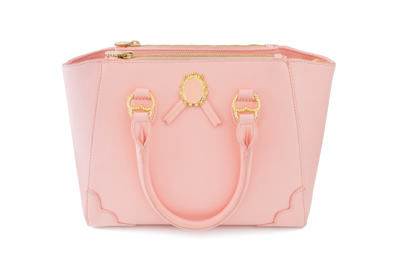 Pink wallet