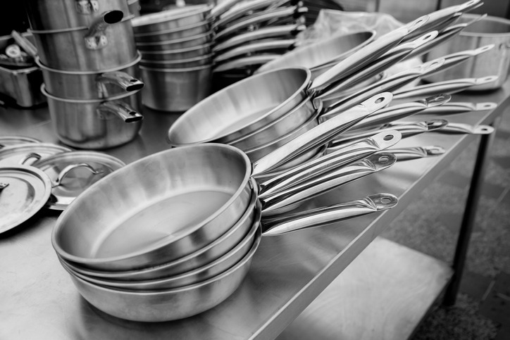 Stainless steel cookware , kitchenware set, Stainless steel pots, Kitchen utensils