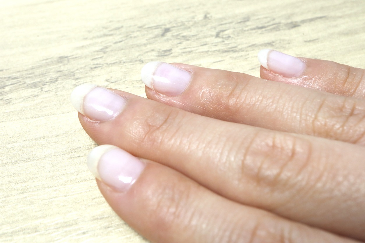 transparent nail polish